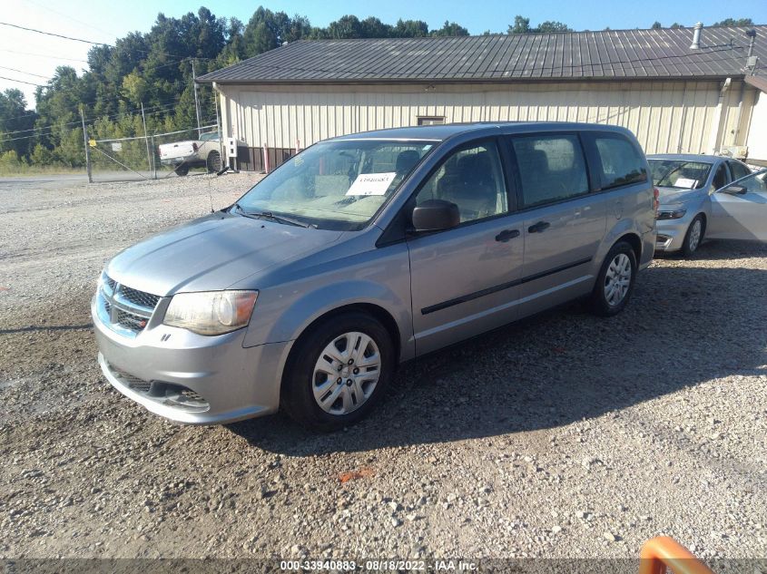 2015 DODGE CARAVAN 2C4RDGBGFR529957