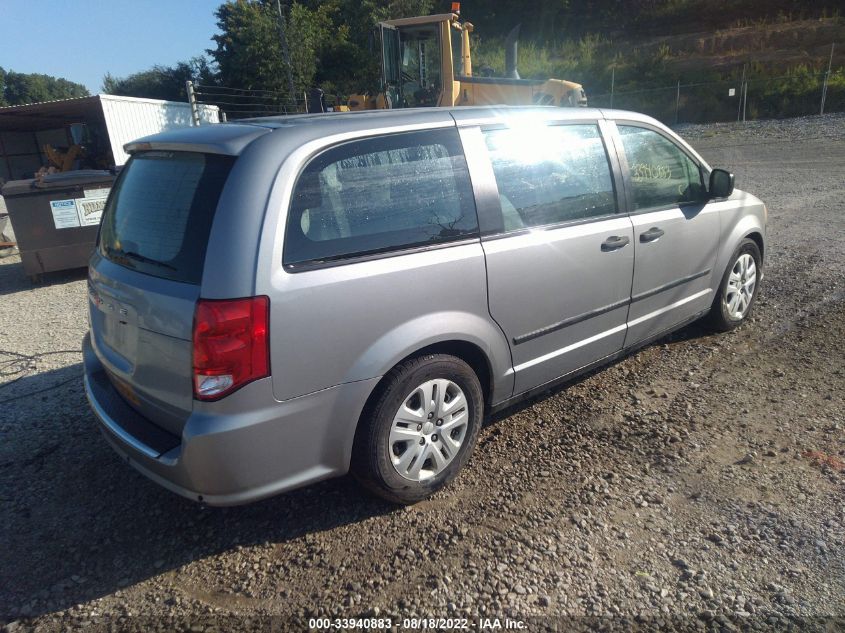 2015 DODGE CARAVAN 2C4RDGBGFR529957