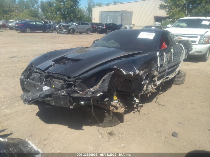 2014 CHEVROLET CORVETTE STINGRAY Z51 3LT 1G1YL2D75E5101423