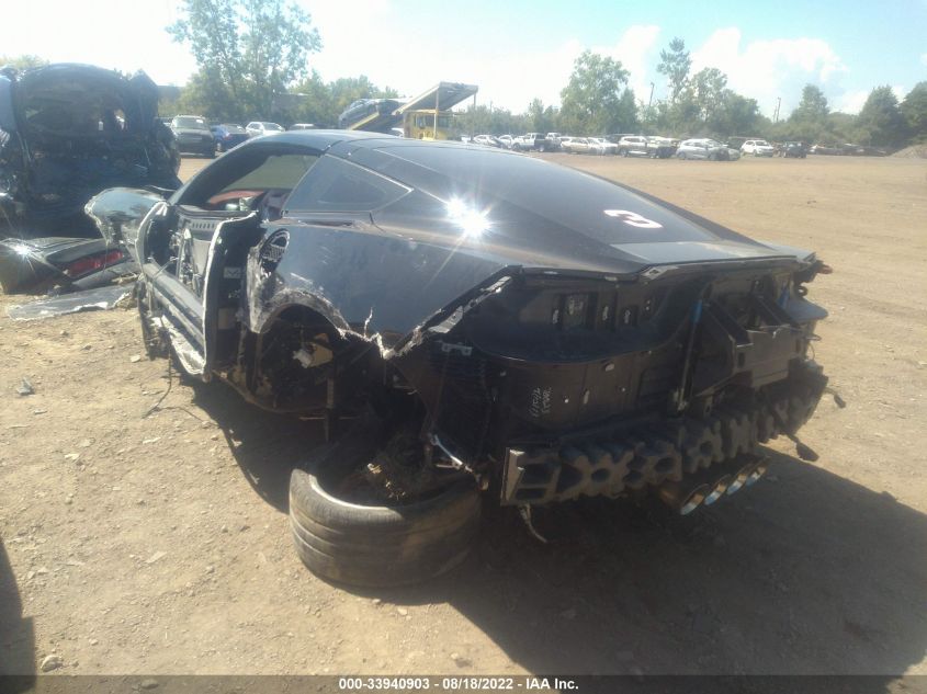 2014 CHEVROLET CORVETTE STINGRAY Z51 3LT 1G1YL2D75E5101423