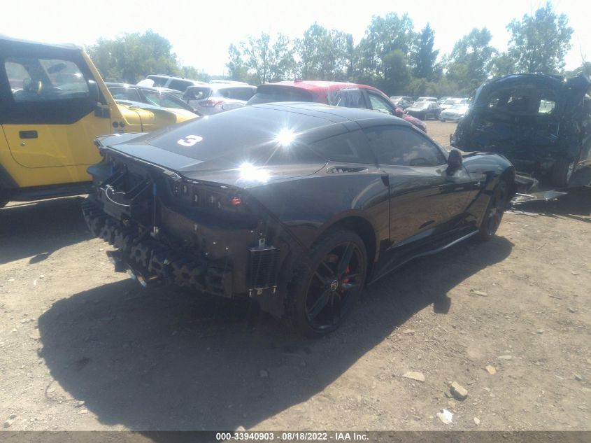 2014 CHEVROLET CORVETTE STINGRAY Z51 3LT 1G1YL2D75E5101423