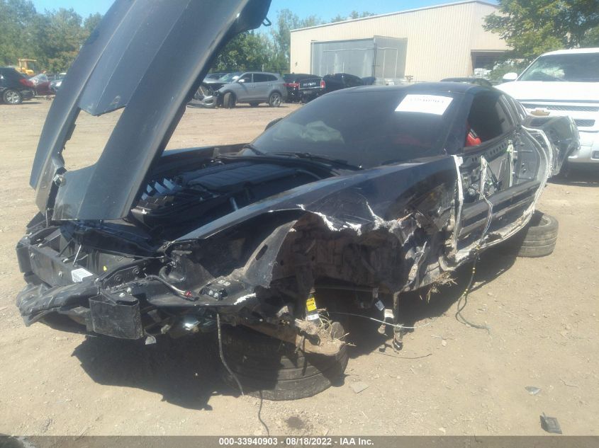 2014 CHEVROLET CORVETTE STINGRAY Z51 3LT 1G1YL2D75E5101423