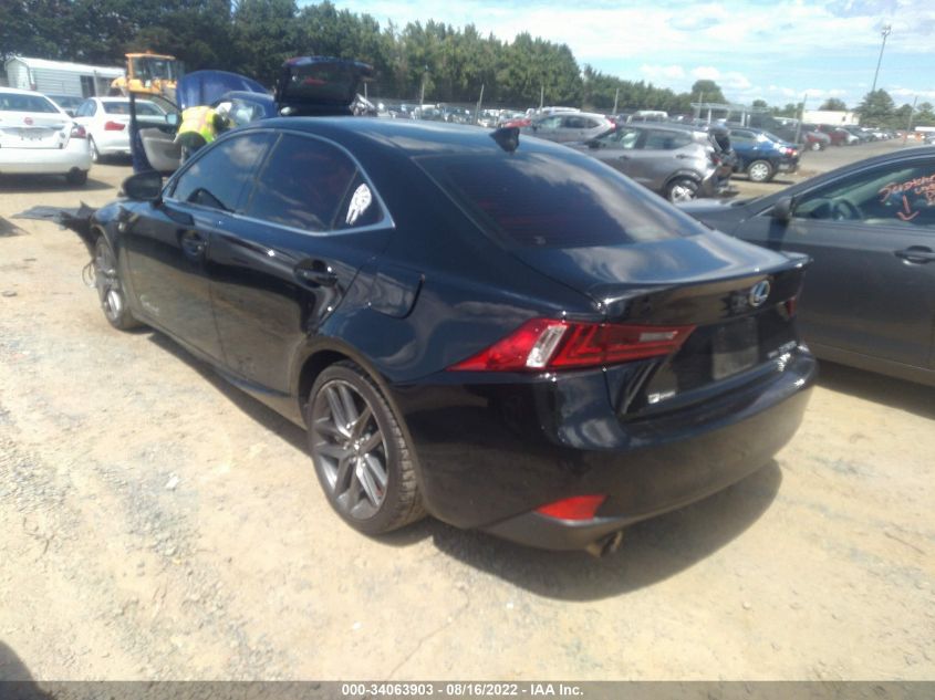 2015 LEXUS IS 350 JTHCE1D24F5007494