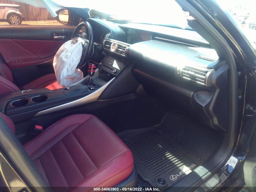 2015 LEXUS IS 350 JTHCE1D24F5007494