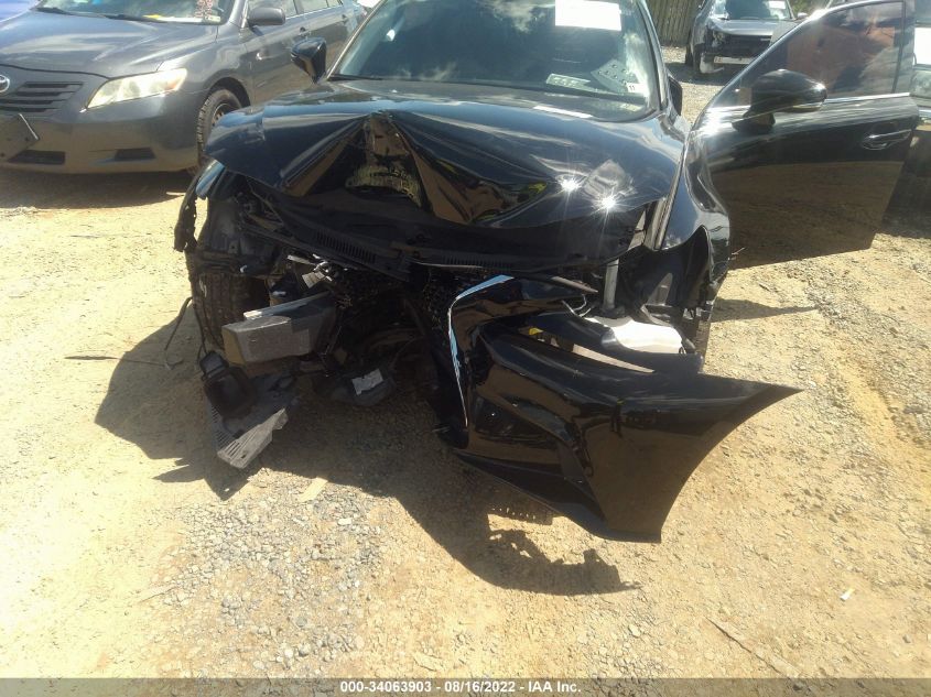 2015 LEXUS IS 350 JTHCE1D24F5007494