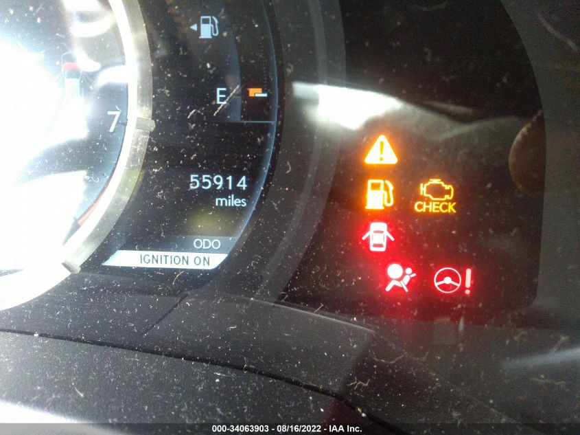 2015 LEXUS IS 350 JTHCE1D24F5007494