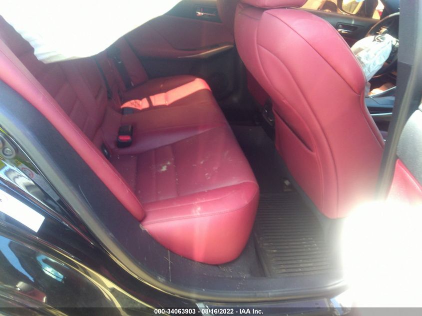 2015 LEXUS IS 350 JTHCE1D24F5007494