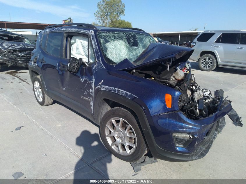 VIN ZACNJCAB1MPM16866 2021 JEEP RENEGADE no.1