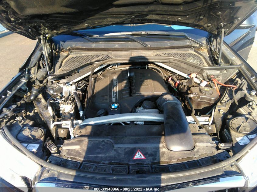 2015 BMW X6 XDRIVE35I 5UXKU2C57F0N77695