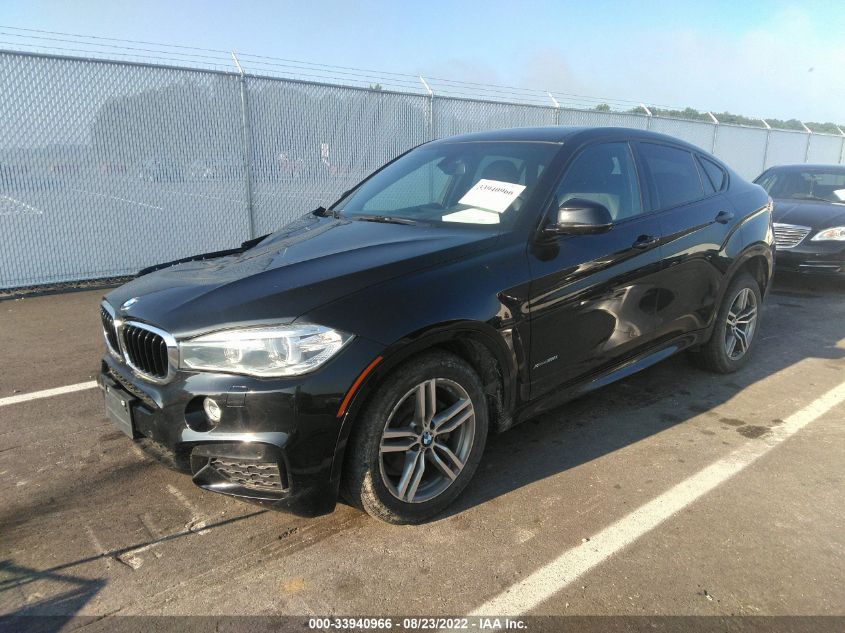 2015 BMW X6 XDRIVE35I 5UXKU2C57F0N77695