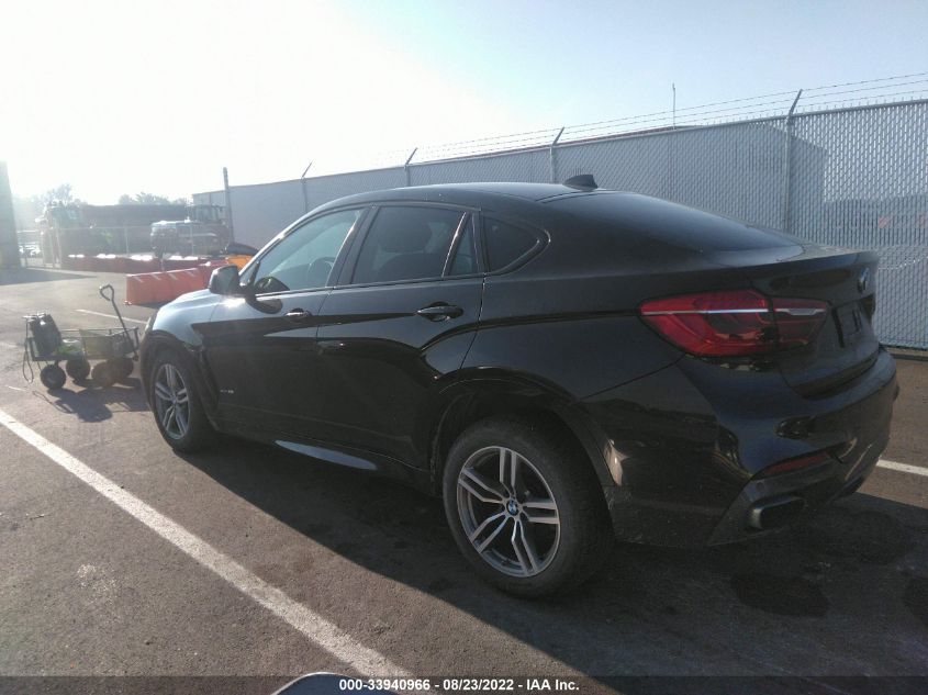2015 BMW X6 XDRIVE35I 5UXKU2C57F0N77695