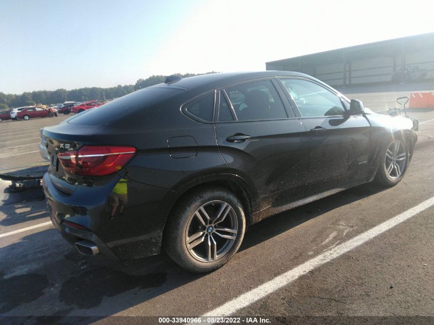 2015 BMW X6 XDRIVE35I 5UXKU2C57F0N77695