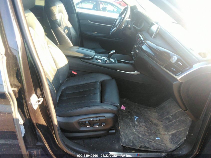 2015 BMW X6 XDRIVE35I 5UXKU2C57F0N77695