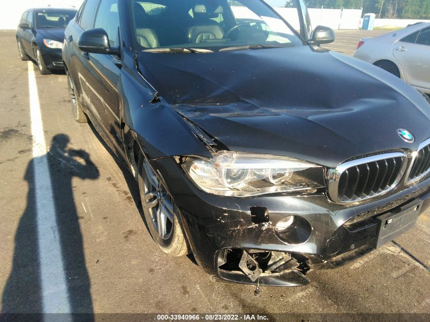 2015 BMW X6 XDRIVE35I 5UXKU2C57F0N77695