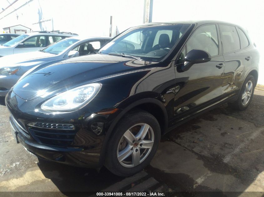 2013 PORSCHE CAYENNE DIESEL WP1AF2A25DLA38597