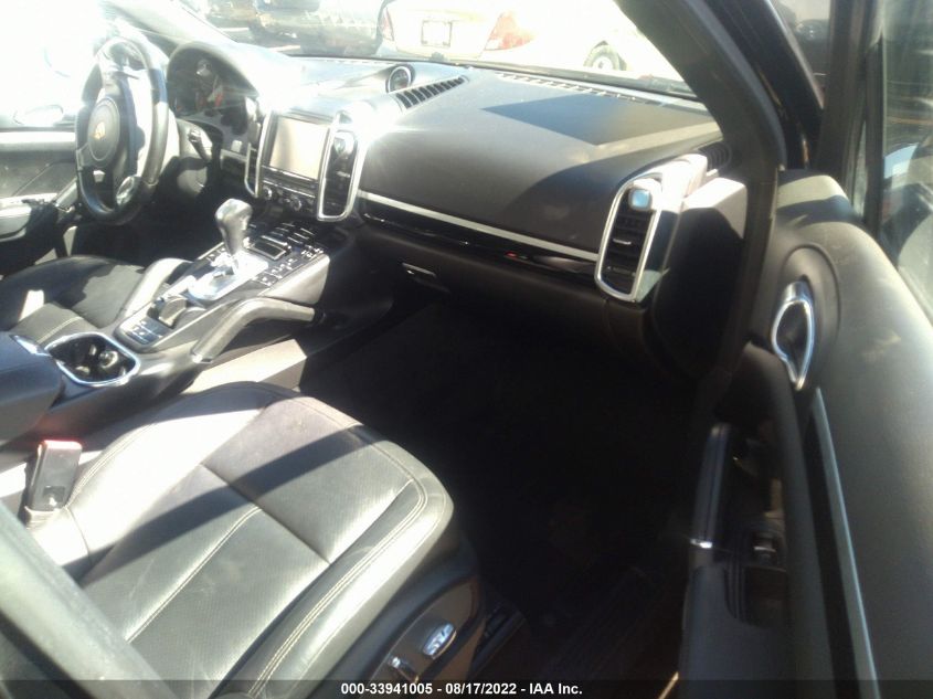 2013 PORSCHE CAYENNE DIESEL WP1AF2A25DLA38597