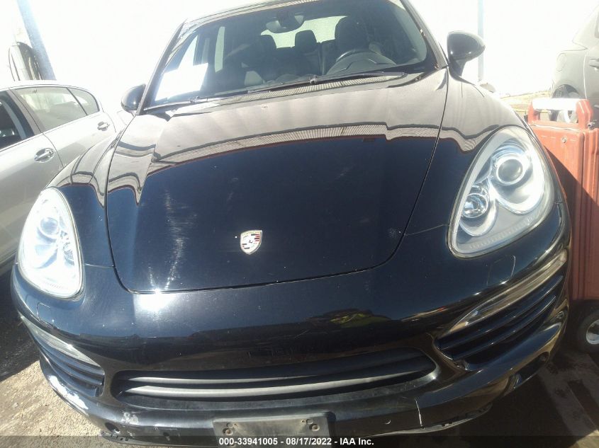 2013 PORSCHE CAYENNE DIESEL WP1AF2A25DLA38597