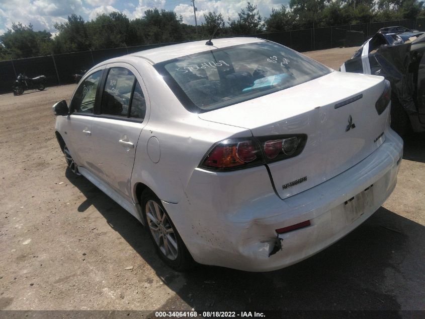 2015 MITSUBISHI LANCER ES JA32U2FU2FU006496