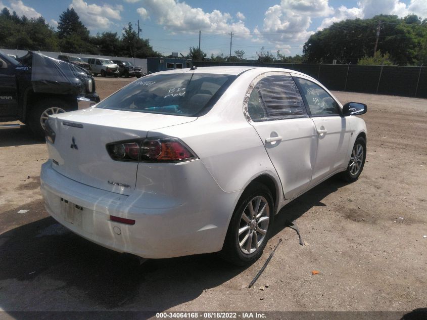 2015 MITSUBISHI LANCER ES JA32U2FU2FU006496