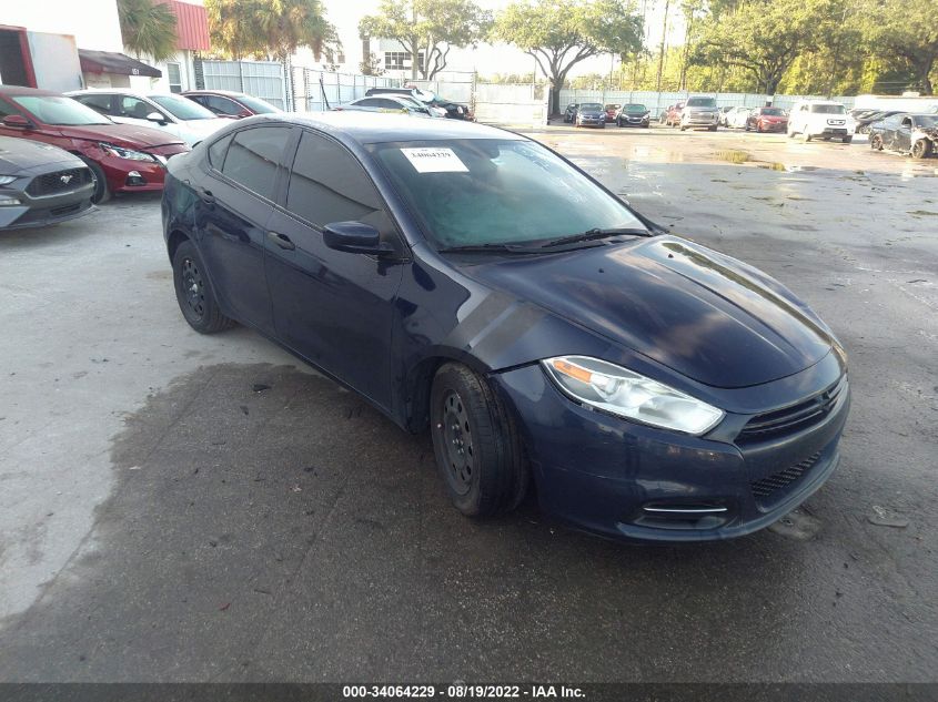 2013 DODGE DART SE/AERO 1C3CDSAA9DD336180