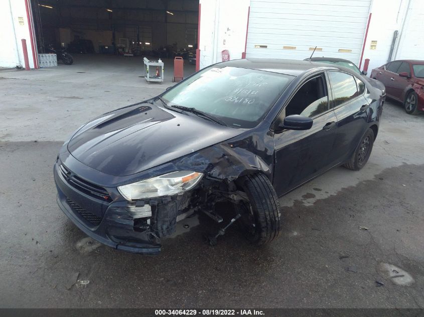 2013 DODGE DART SE/AERO 1C3CDSAA9DD336180