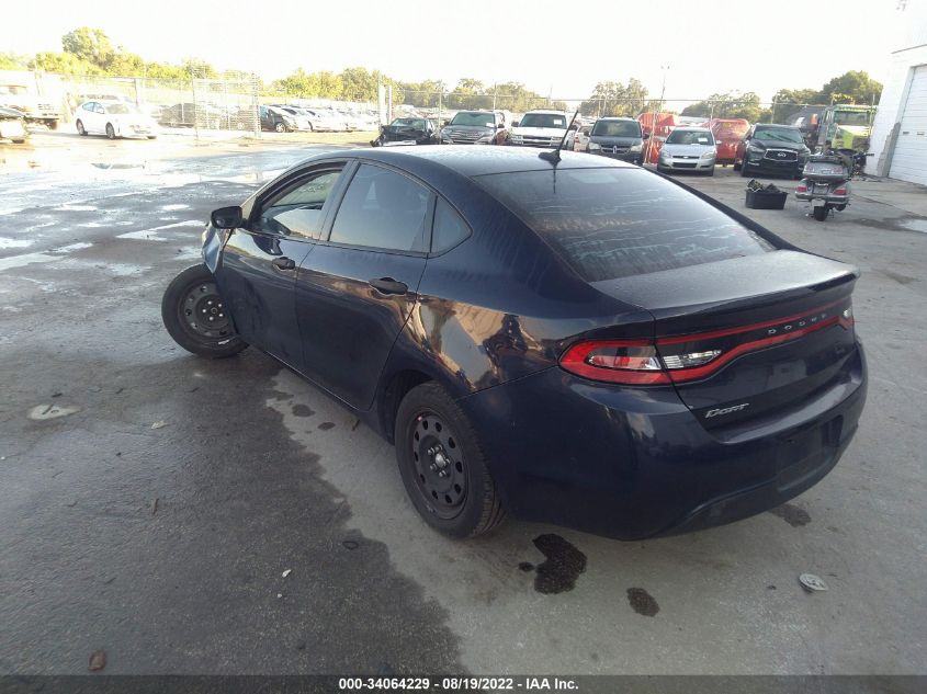 2013 DODGE DART SE/AERO 1C3CDSAA9DD336180