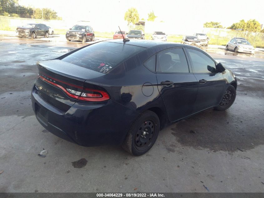 2013 DODGE DART SE/AERO 1C3CDSAA9DD336180