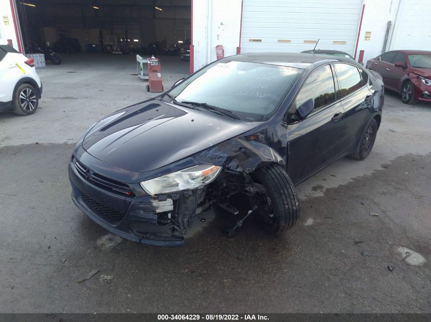 2013 DODGE DART SE/AERO 1C3CDSAA9DD336180