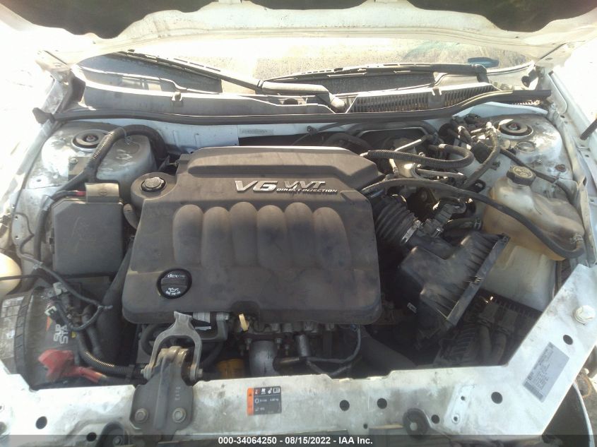 2014 CHEVROLET IMPALA LIMITED LTZ 2G1WC5E30E1150969