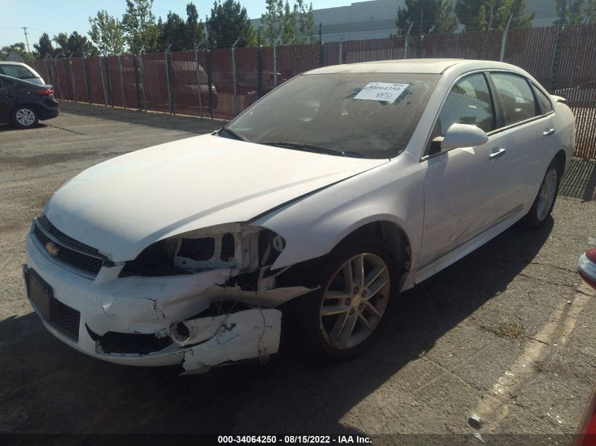 2014 CHEVROLET IMPALA LIMITED LTZ 2G1WC5E30E1150969