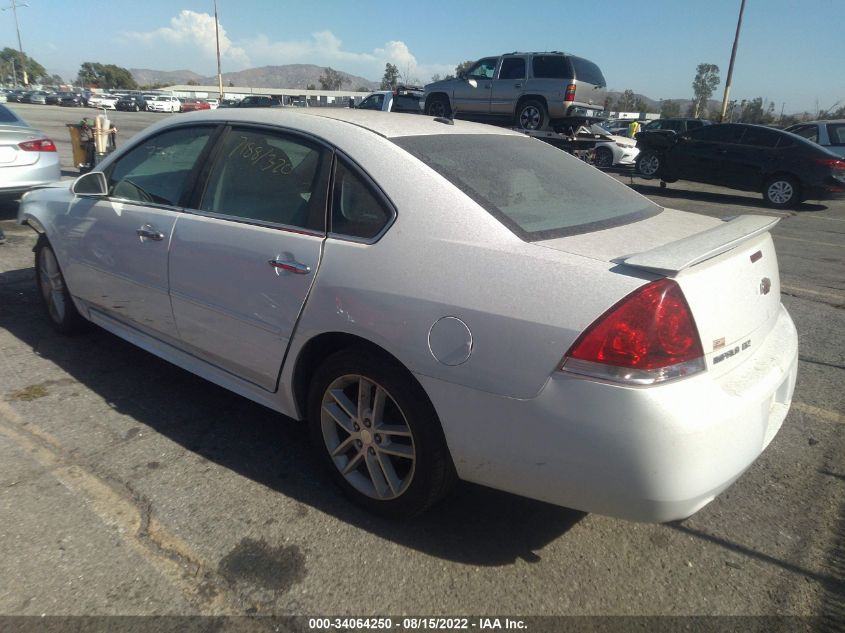 2014 CHEVROLET IMPALA LIMITED LTZ 2G1WC5E30E1150969