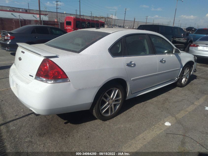 2014 CHEVROLET IMPALA LIMITED LTZ 2G1WC5E30E1150969