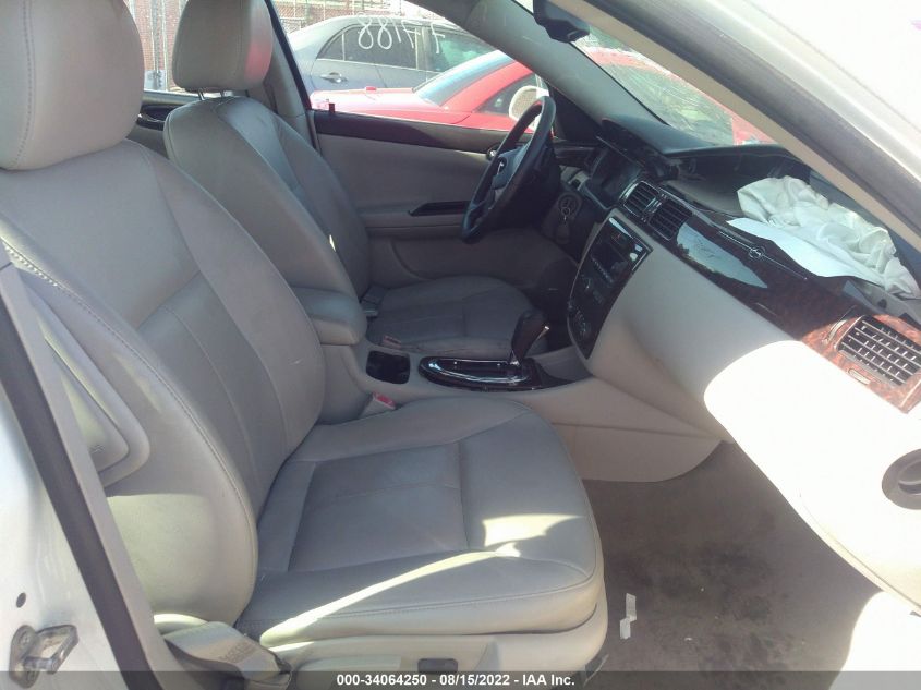 2014 CHEVROLET IMPALA LIMITED LTZ 2G1WC5E30E1150969
