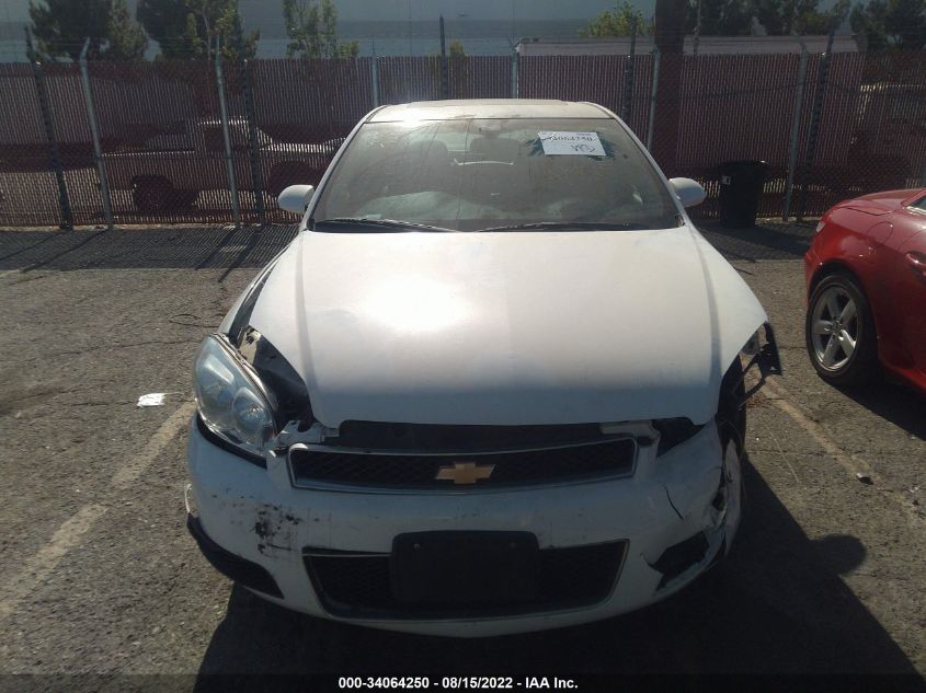 2014 CHEVROLET IMPALA LIMITED LTZ 2G1WC5E30E1150969
