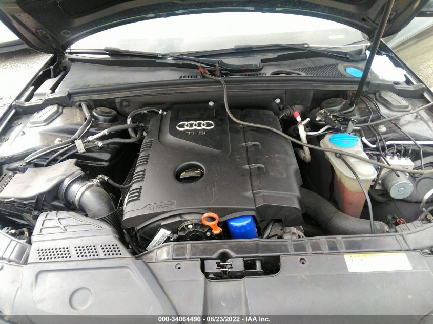 2014 AUDI A4 PREMIUM WAUAFAFL0EN024557