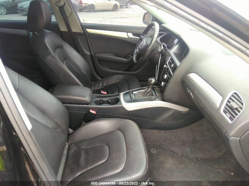 2014 AUDI A4 PREMIUM WAUAFAFL0EN024557