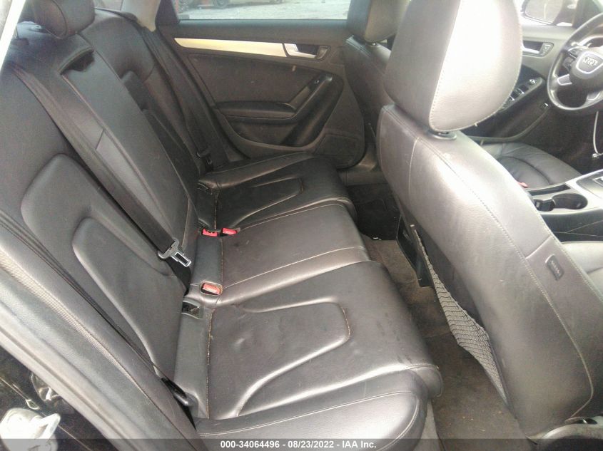 2014 AUDI A4 PREMIUM WAUAFAFL0EN024557