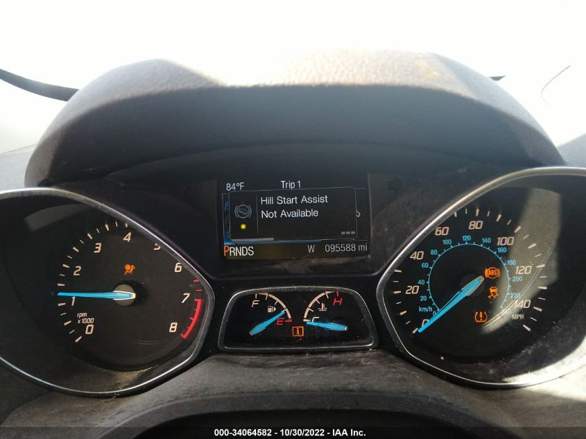 2016 FORD ESCAPE SE 1FMCU9GX3GUA73466