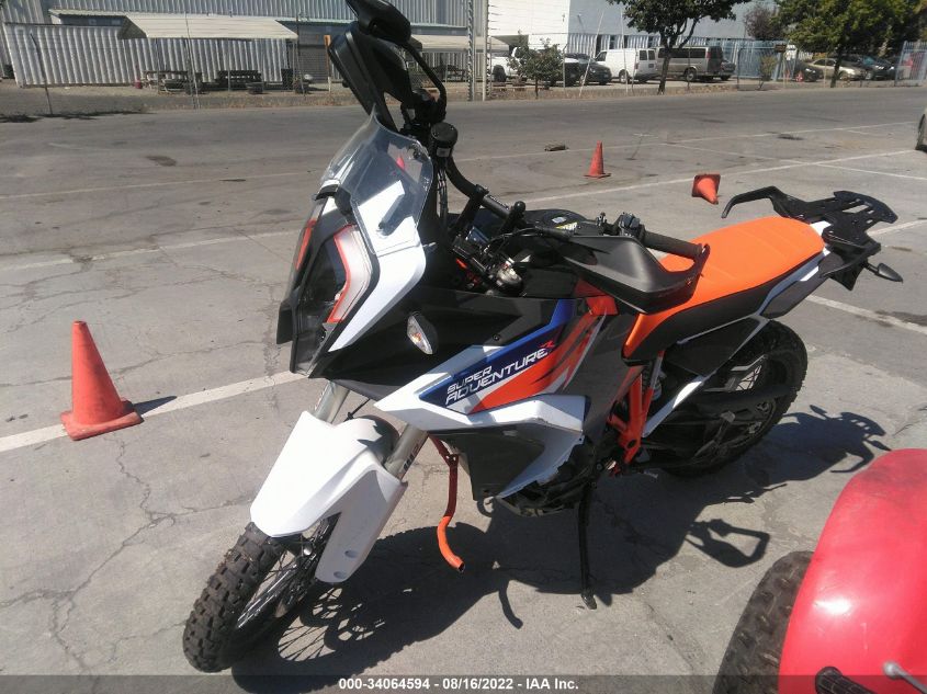 2022 KTM 1290 SUPER ADVENTURE R VBKV59407NM951901