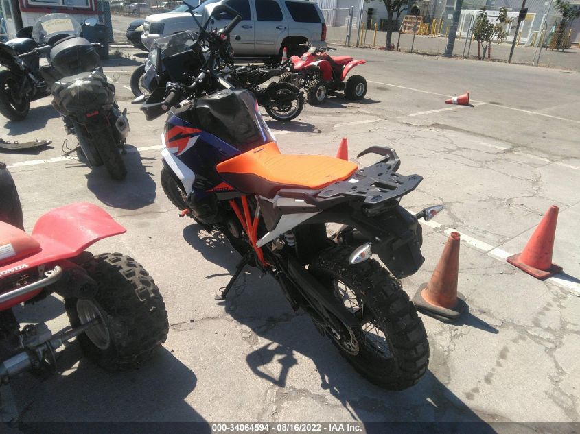 2022 KTM 1290 SUPER ADVENTURE R VBKV59407NM951901