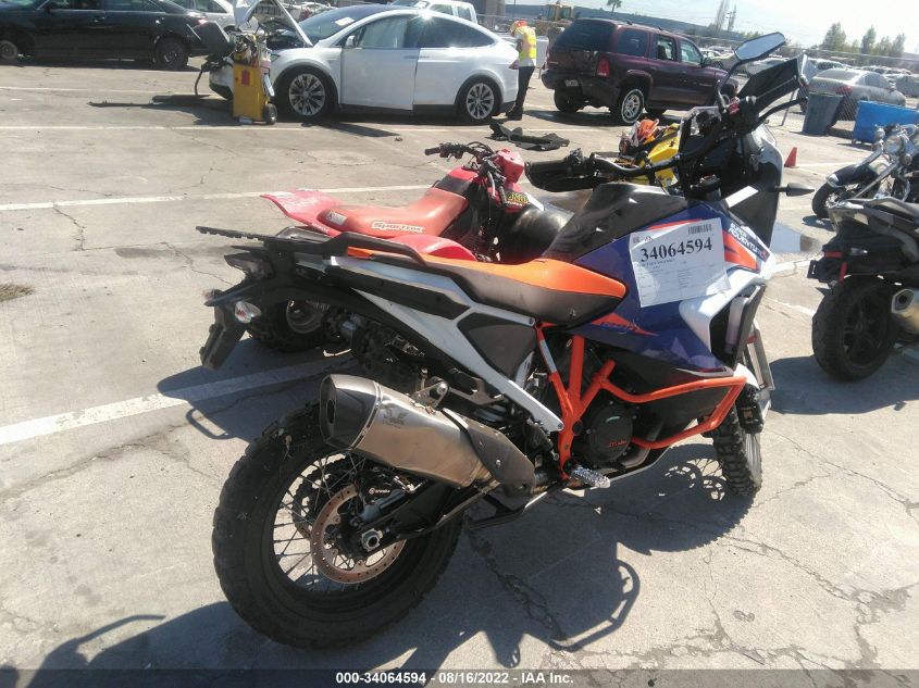 2022 KTM 1290 SUPER ADVENTURE R VBKV59407NM951901