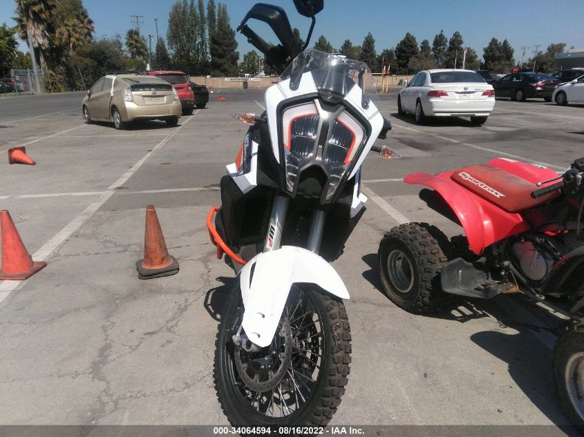 2022 KTM 1290 SUPER ADVENTURE R VBKV59407NM951901