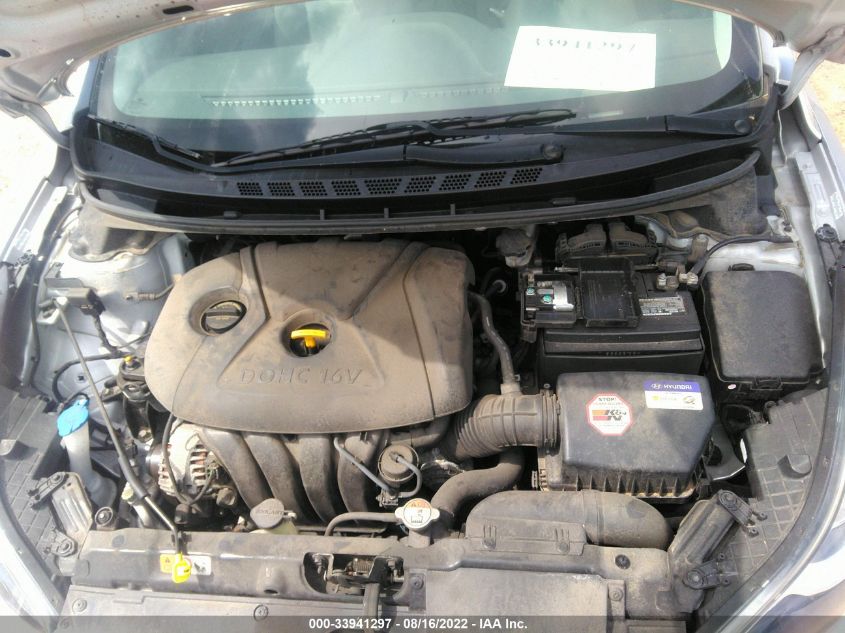 2013 HYUNDAI ELANTRA COUPE GS KMHDH6AE1DU002423