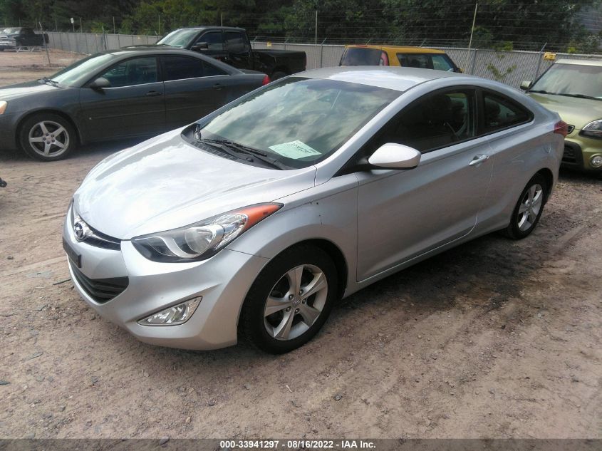 2013 HYUNDAI ELANTRA COUPE GS KMHDH6AE1DU002423