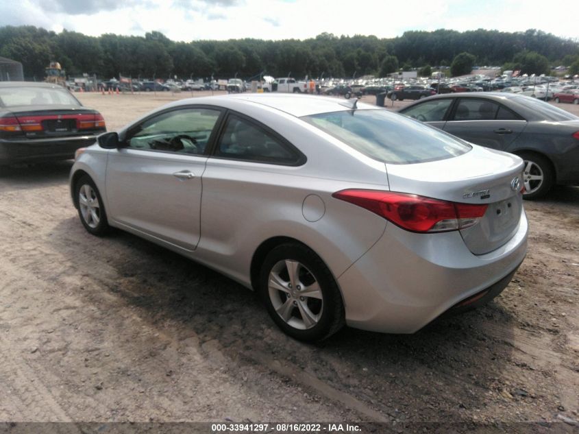 2013 HYUNDAI ELANTRA COUPE GS KMHDH6AE1DU002423