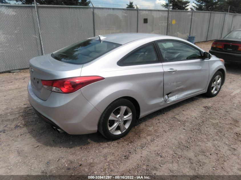 2013 HYUNDAI ELANTRA COUPE GS KMHDH6AE1DU002423