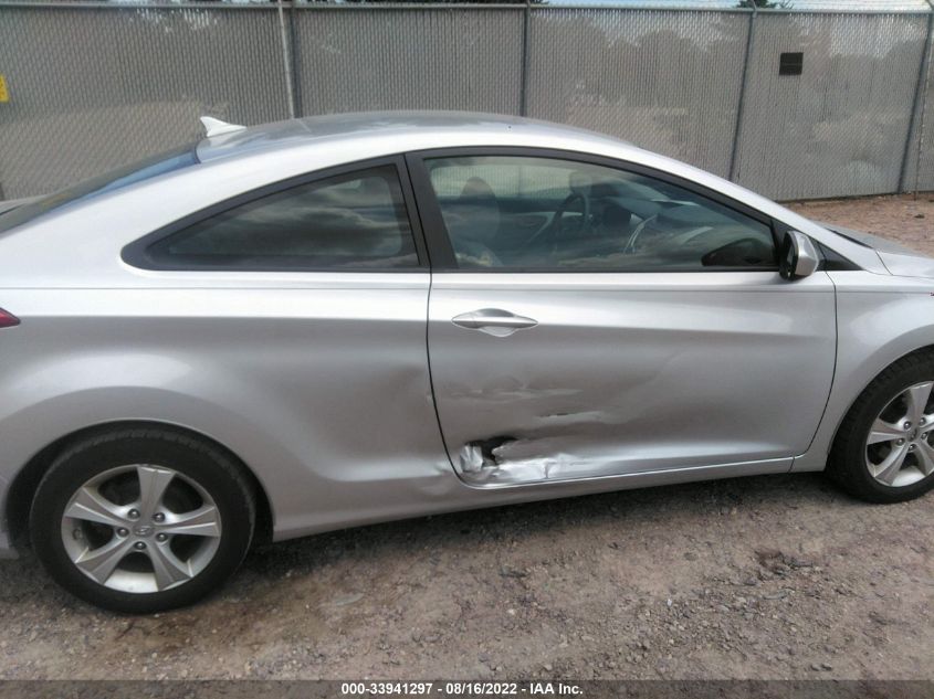 2013 HYUNDAI ELANTRA COUPE GS KMHDH6AE1DU002423