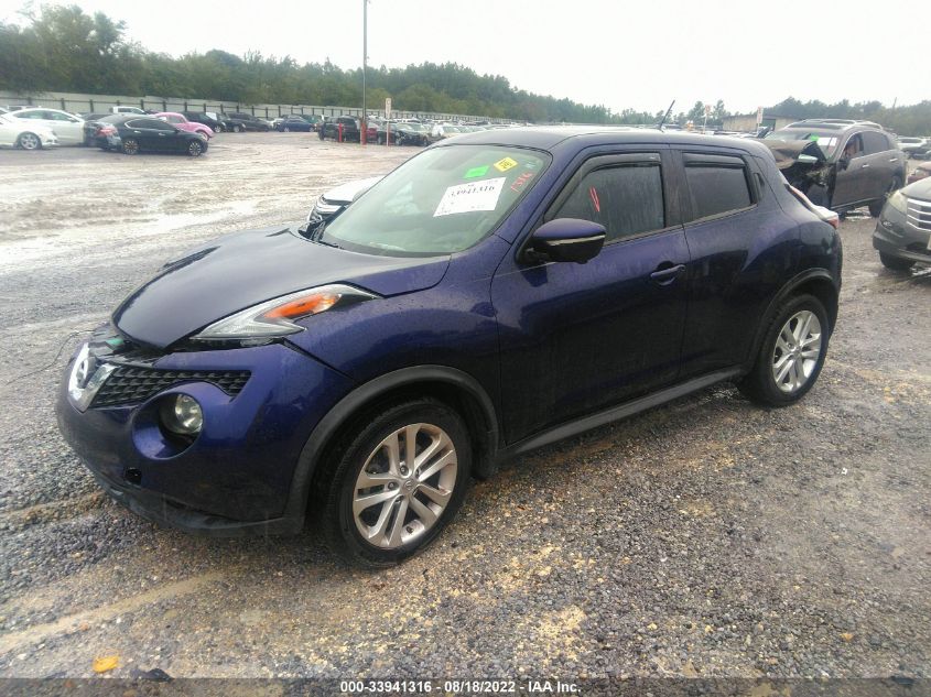 2015 NISSAN JUKE SV JN8AF5MR2FT506868