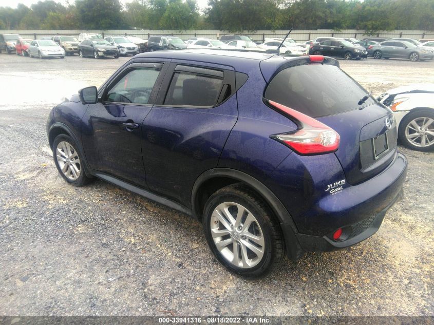 2015 NISSAN JUKE SV JN8AF5MR2FT506868