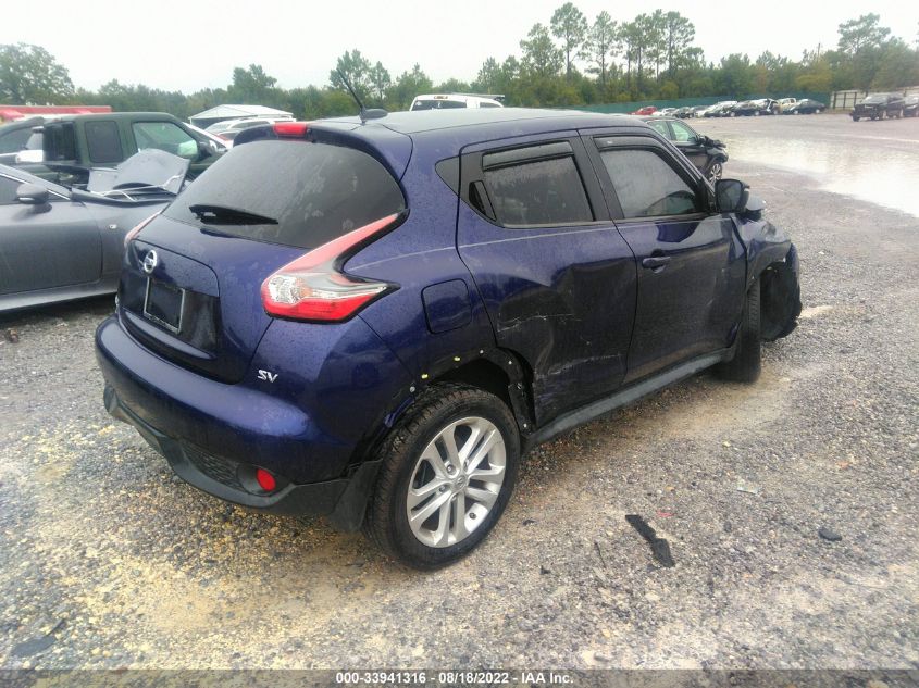 2015 NISSAN JUKE SV JN8AF5MR2FT506868